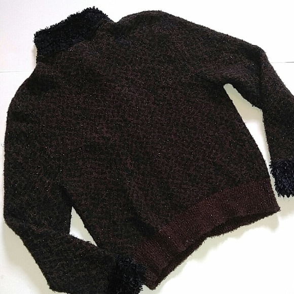 Vintage Le Moda Cardigan Sweater Wool Blend L - Picture 5 of 6